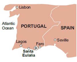 destination map