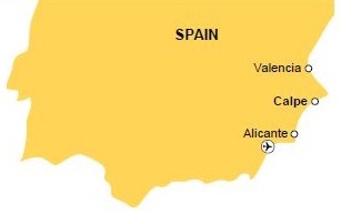 destination map