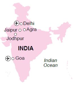 India map