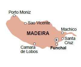 Madeira map