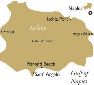 Ischia map