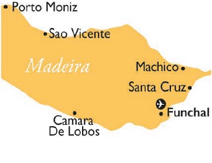 Madeira map