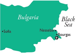 Nessebar map