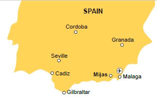 Mijas map