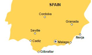 destination map