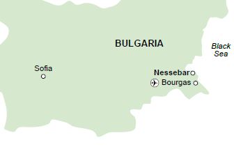 Nessebar map