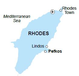 Rhodes map