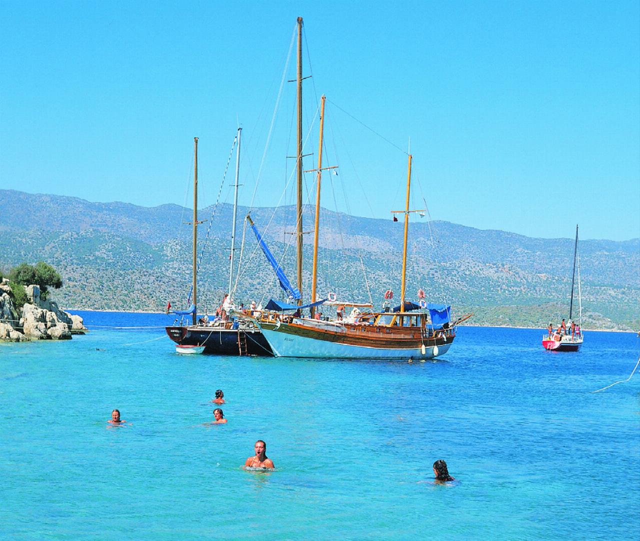 Gulet Cruise in Turkey