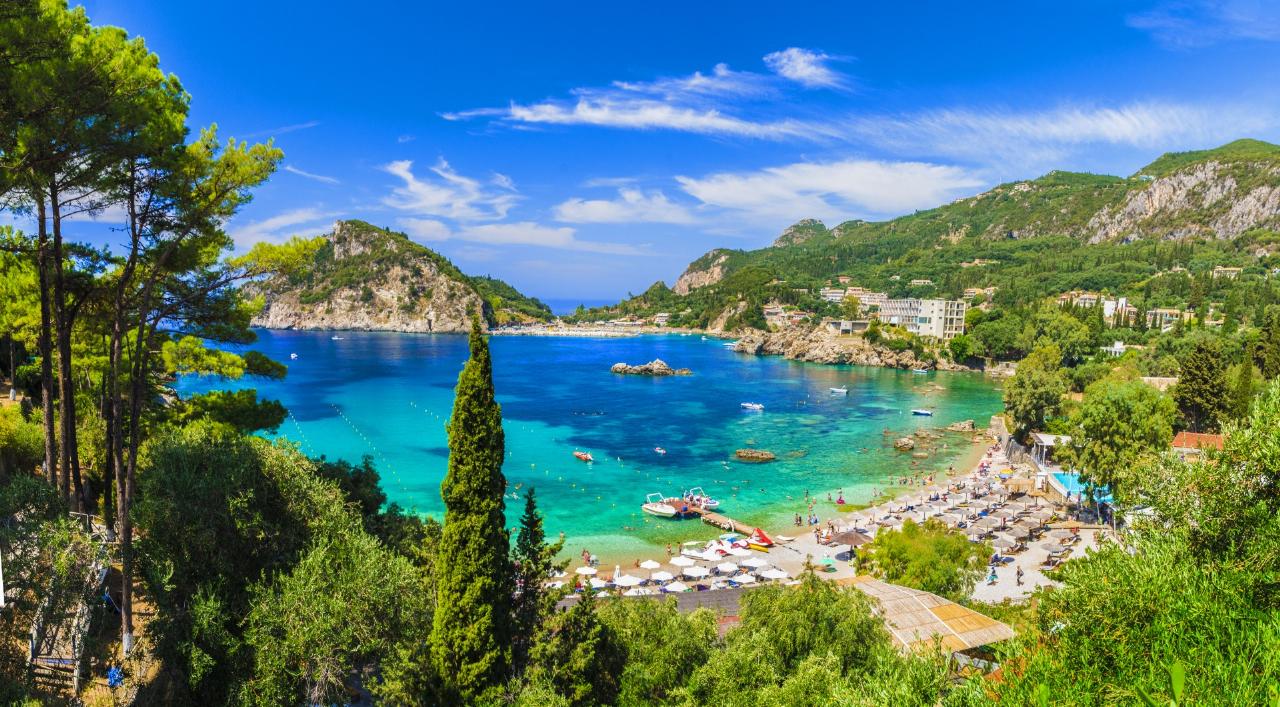 Single Holidays in Corfu, Greece. Travel One