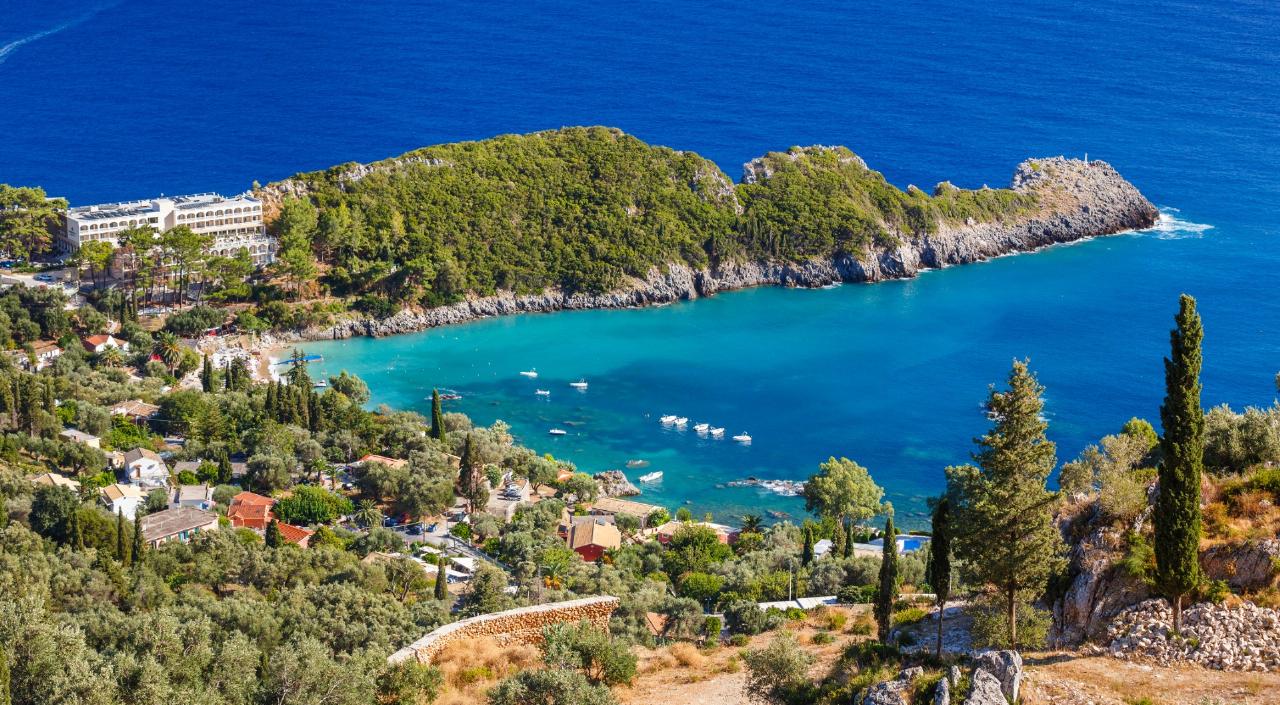 Single Holidays in Corfu, Greece. Travel One