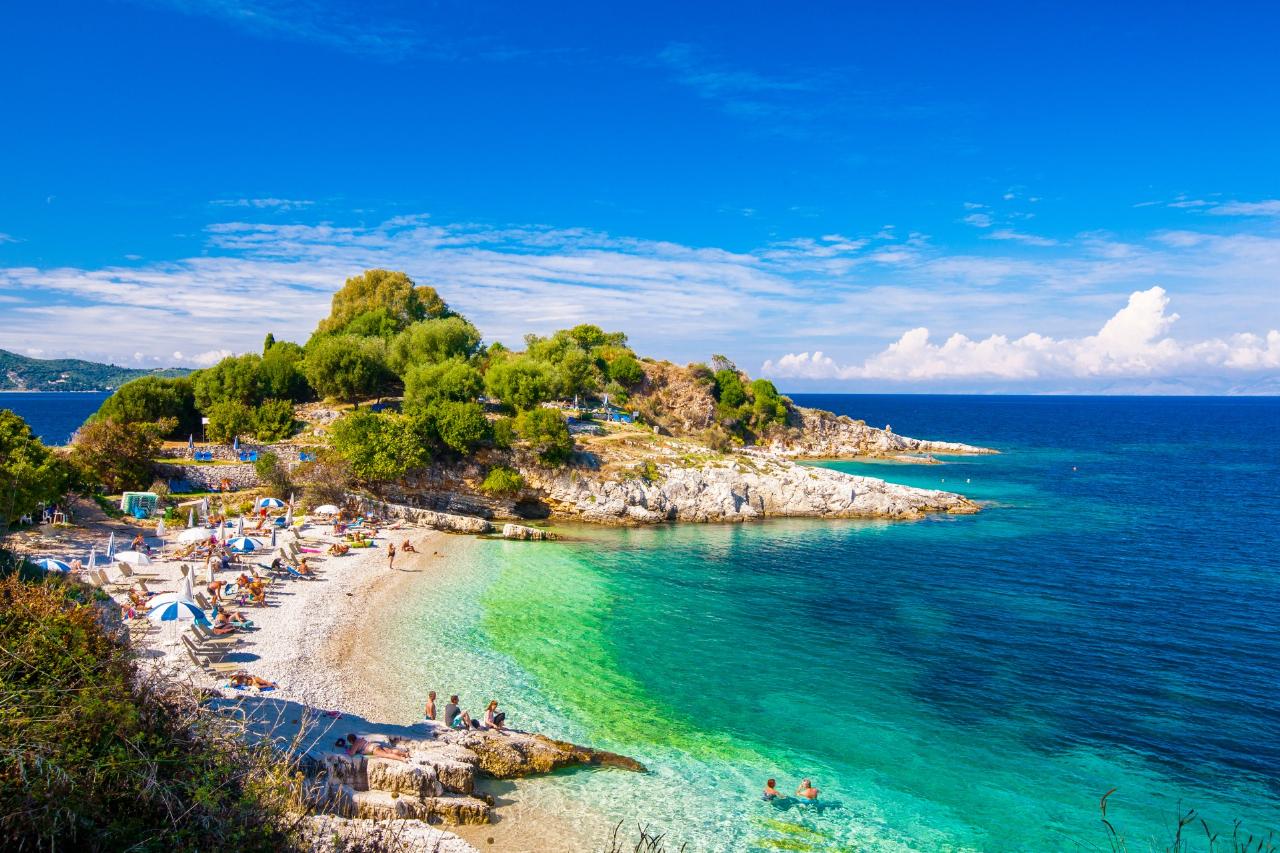 Single Holidays in Corfu, Greece. Travel One