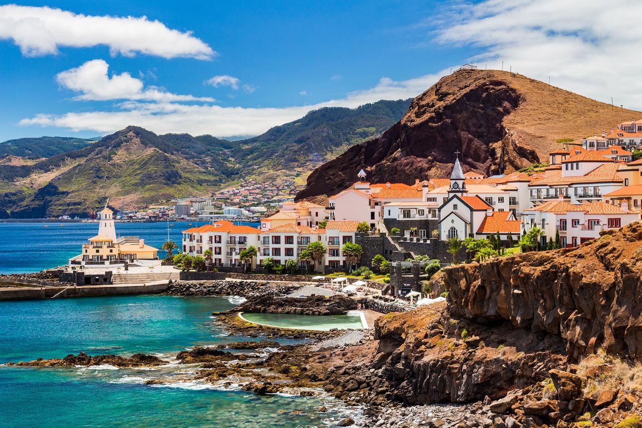 Single Holidays in Madeira Portugal. Travel One